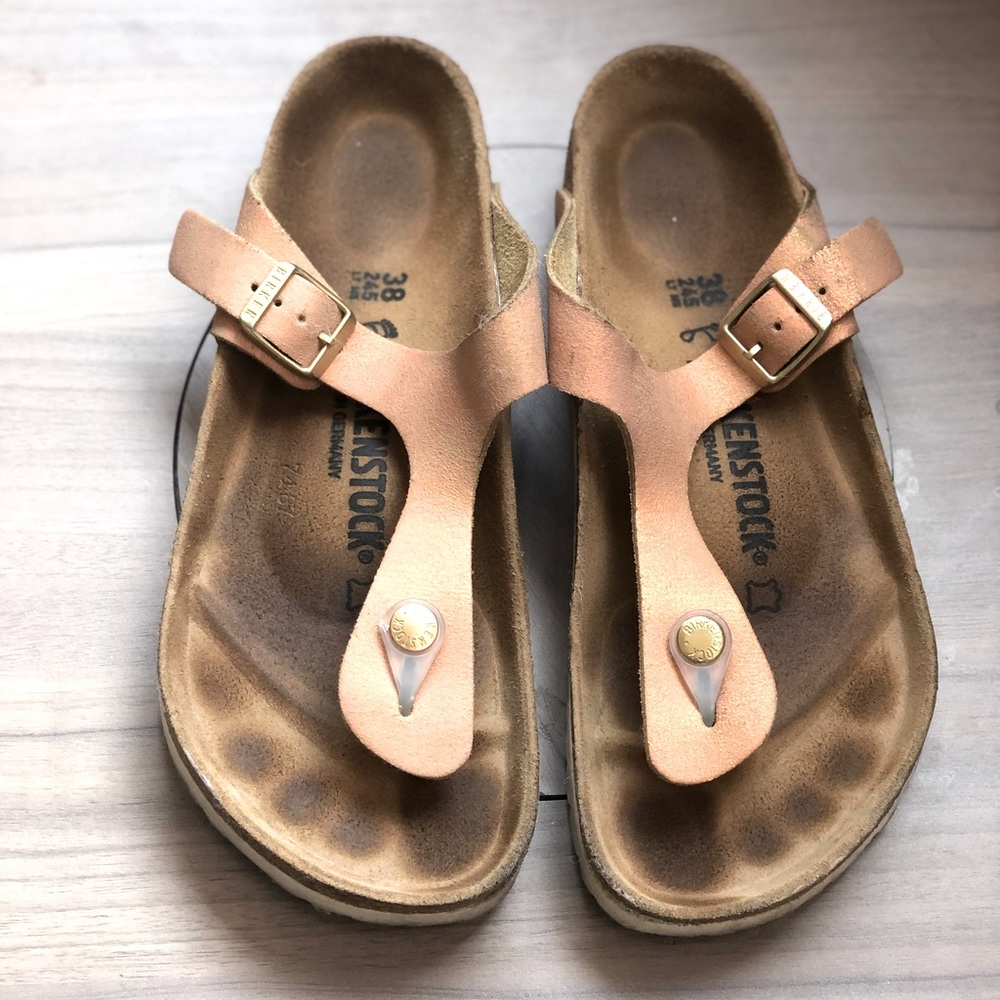 Birkenstock sandals. Gently used. Size 38.